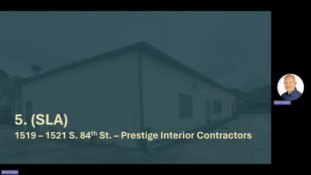 Plan Commission backs Prestige Interior Contracts' neighborhood-service use with conditions on fencing and pavement
