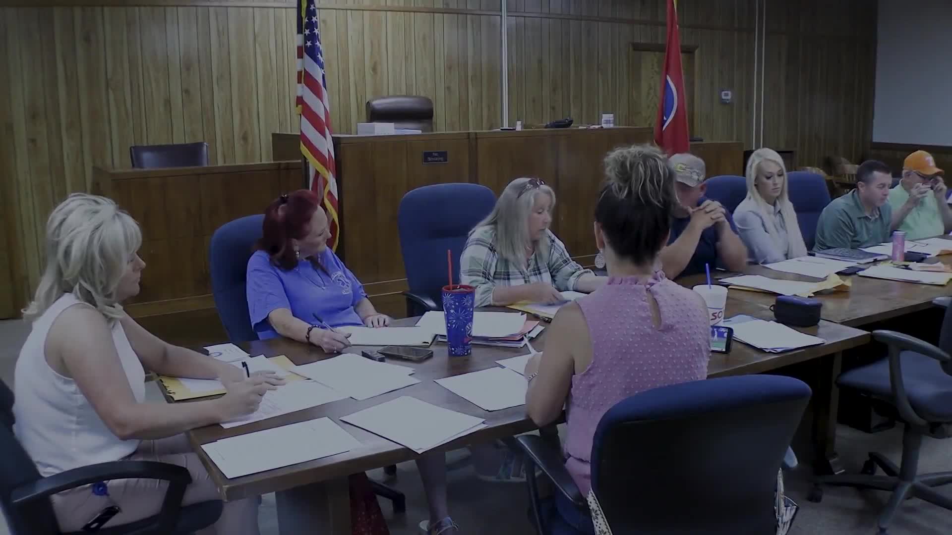 Polk County commissioners press Forest Service after truck traffic damages Cookson Creek Road