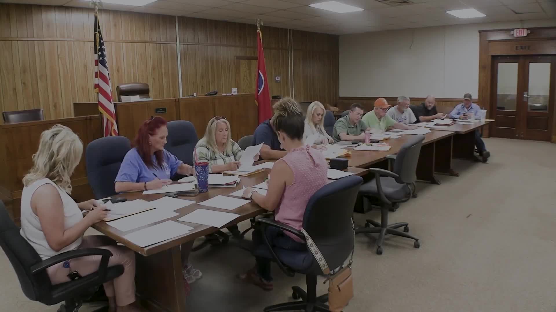 Commission discusses County Powers Act as tool to regulate noise, crypto-mining; item tabled for further review