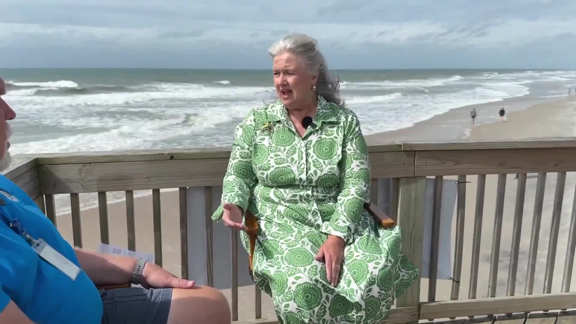 Beach officials emphasize safety rules and turtle protection at community meeting