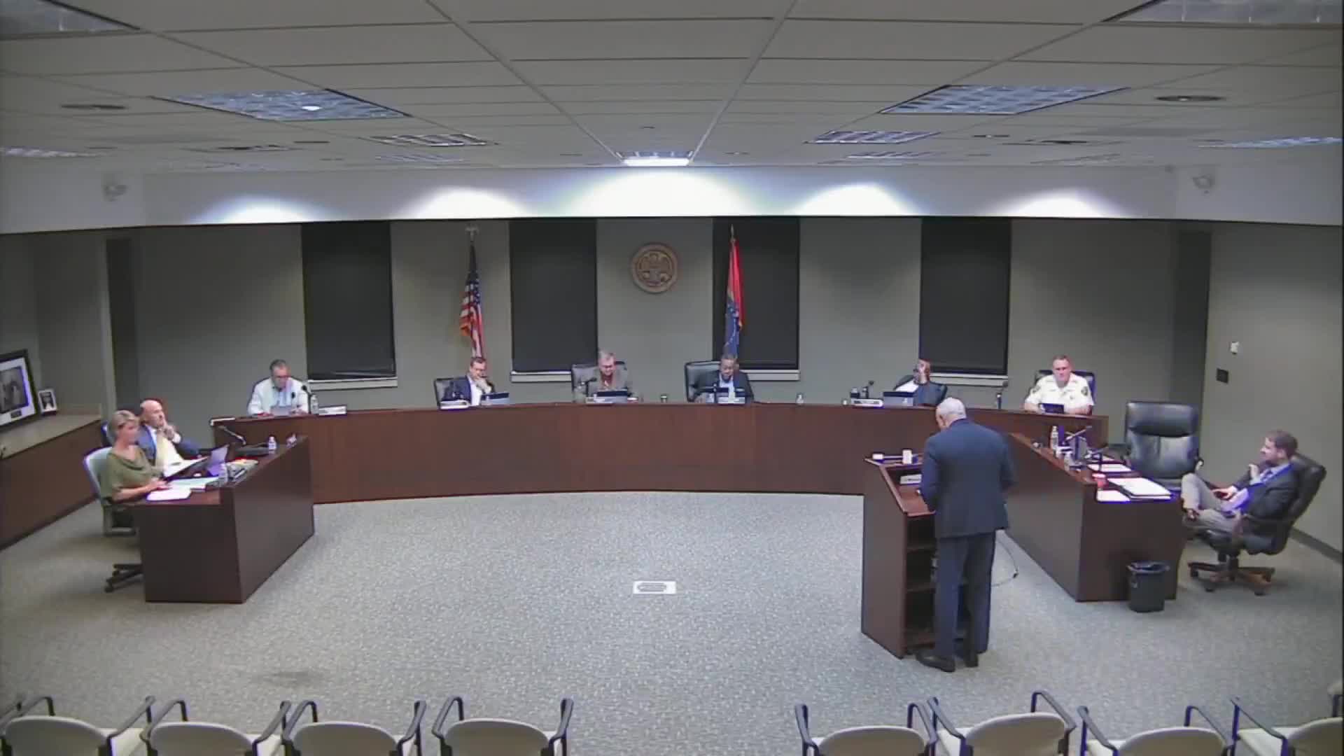 Madison County board approves resolution supporting Entergy’s proposed gas-fired plant near Richland