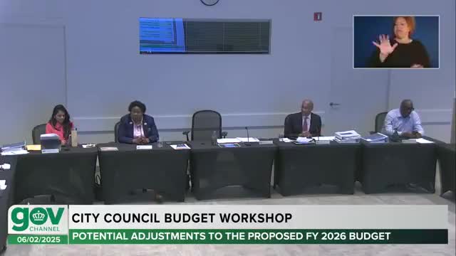 City Council discusses leveraging state funding for small business growth