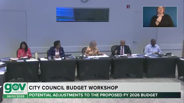 Charlotte City Council discusses ARPA funding for water assistance and NAACP convention