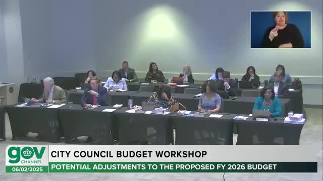Charlotte City Council debates budget allocations for housing initiatives and employee compensation