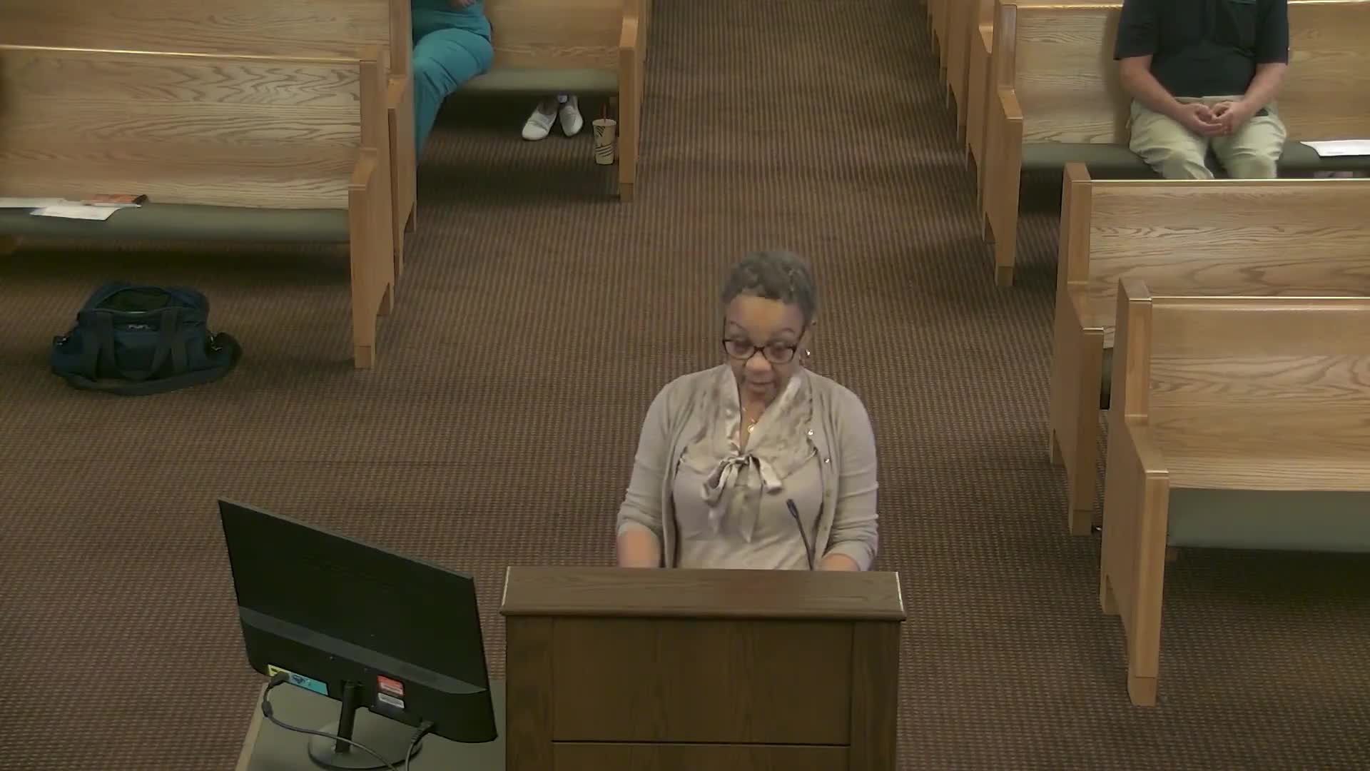Goldsboro residents voice concerns over rising water bills during public hearing