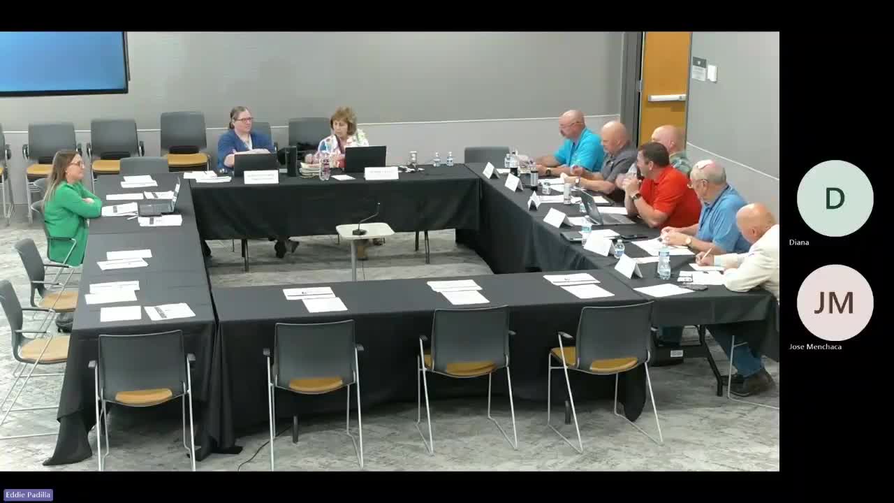 Caldwell workshop outlines budget, plans for property tax relief for seniors