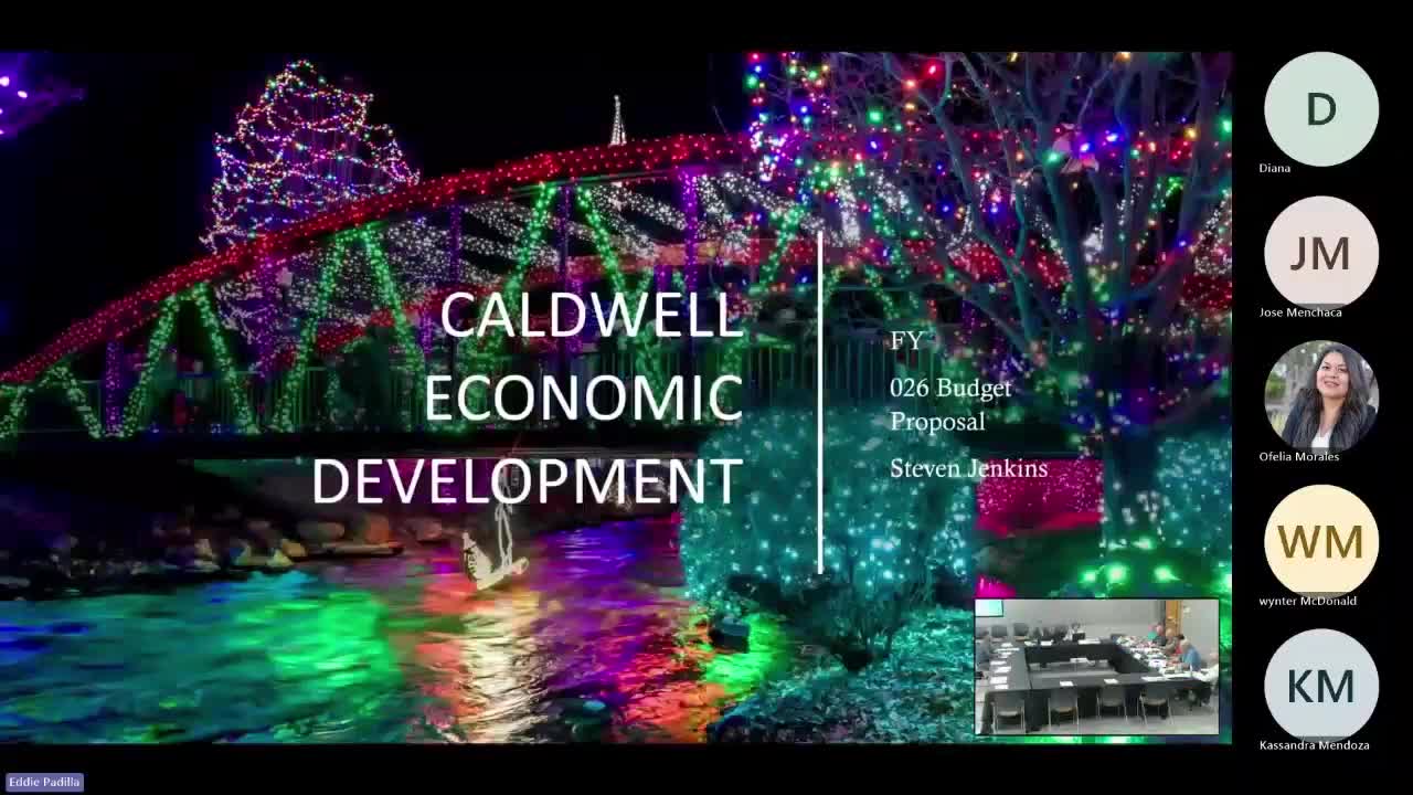 Caldwell Economic Development outlines growth initiatives and business expansion projects