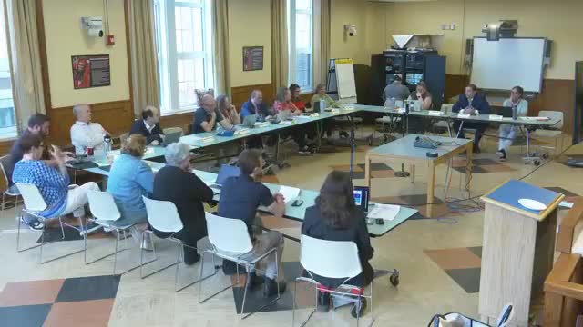 Salem High School building team reviews MSBA comments, advances schematic design; welding-location debate continues