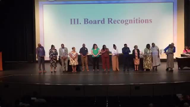 Clayton County Board of Education honors top math students and schools at annual event