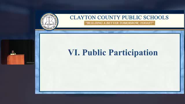 Clayton County urged to raise veteran teacher salaries for educational quality
