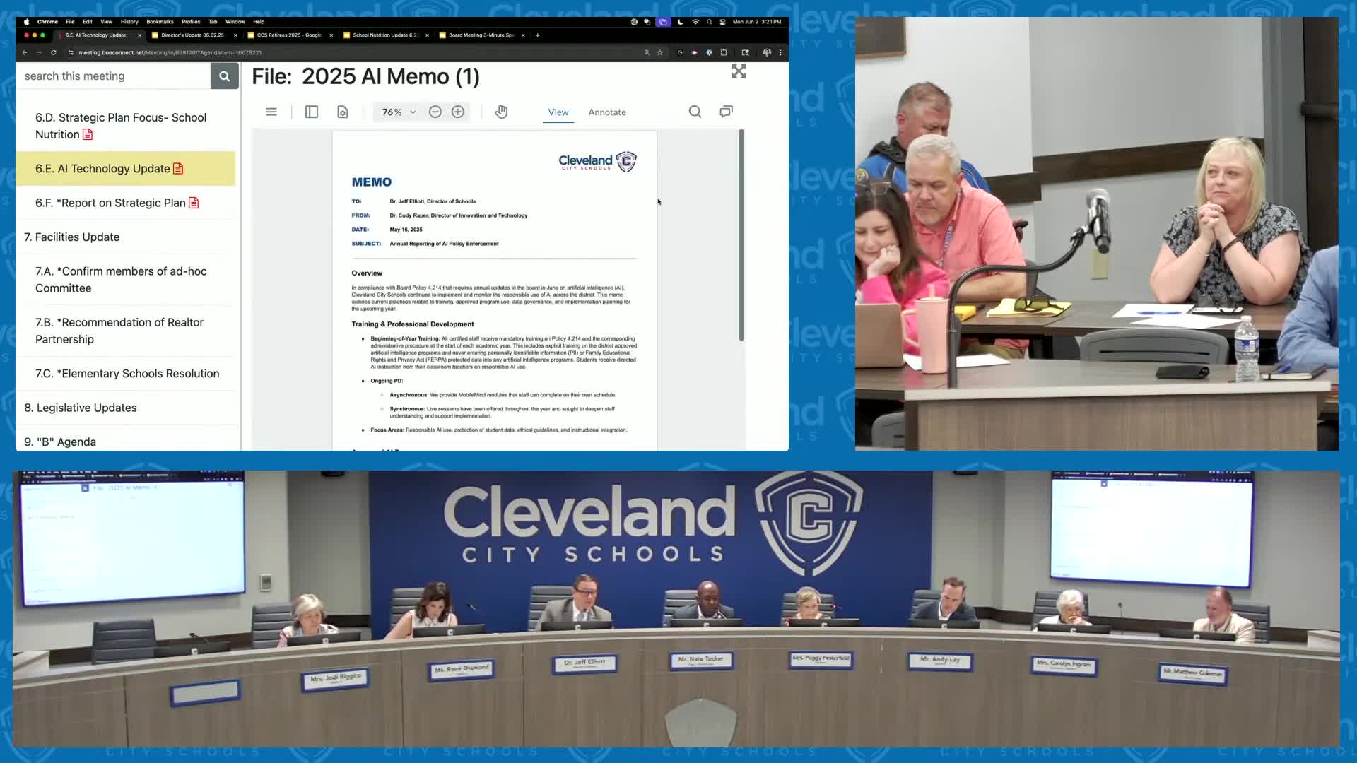 Cleveland City Schools implements AI training and tools for teachers and students