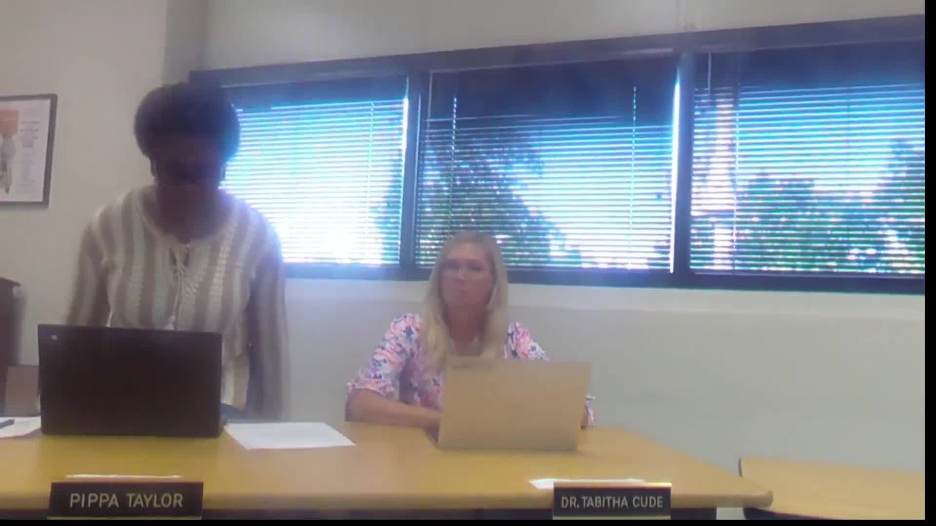 Hickory County Board of Education honors Schmid family with Friend of Education award