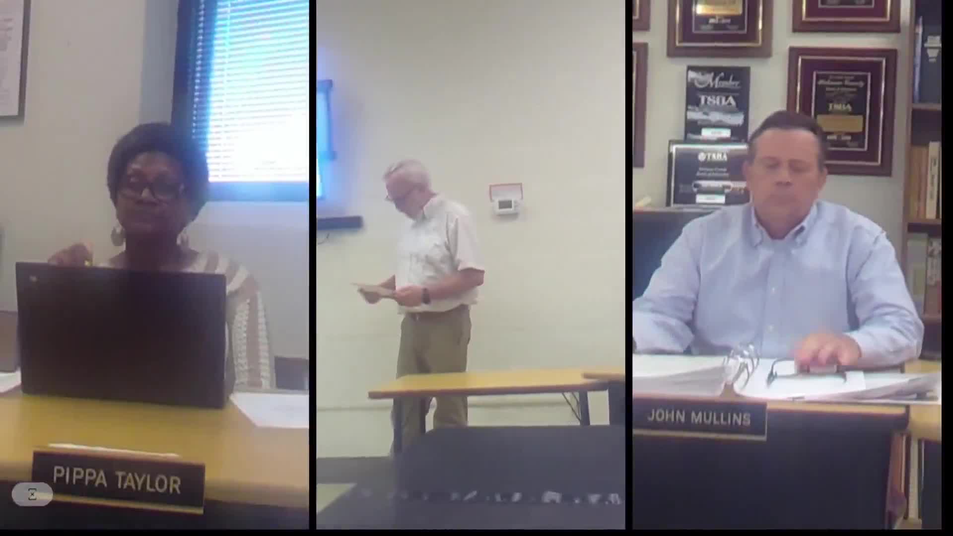 Hickman County Board approves football camps and teacher tenure recommendations