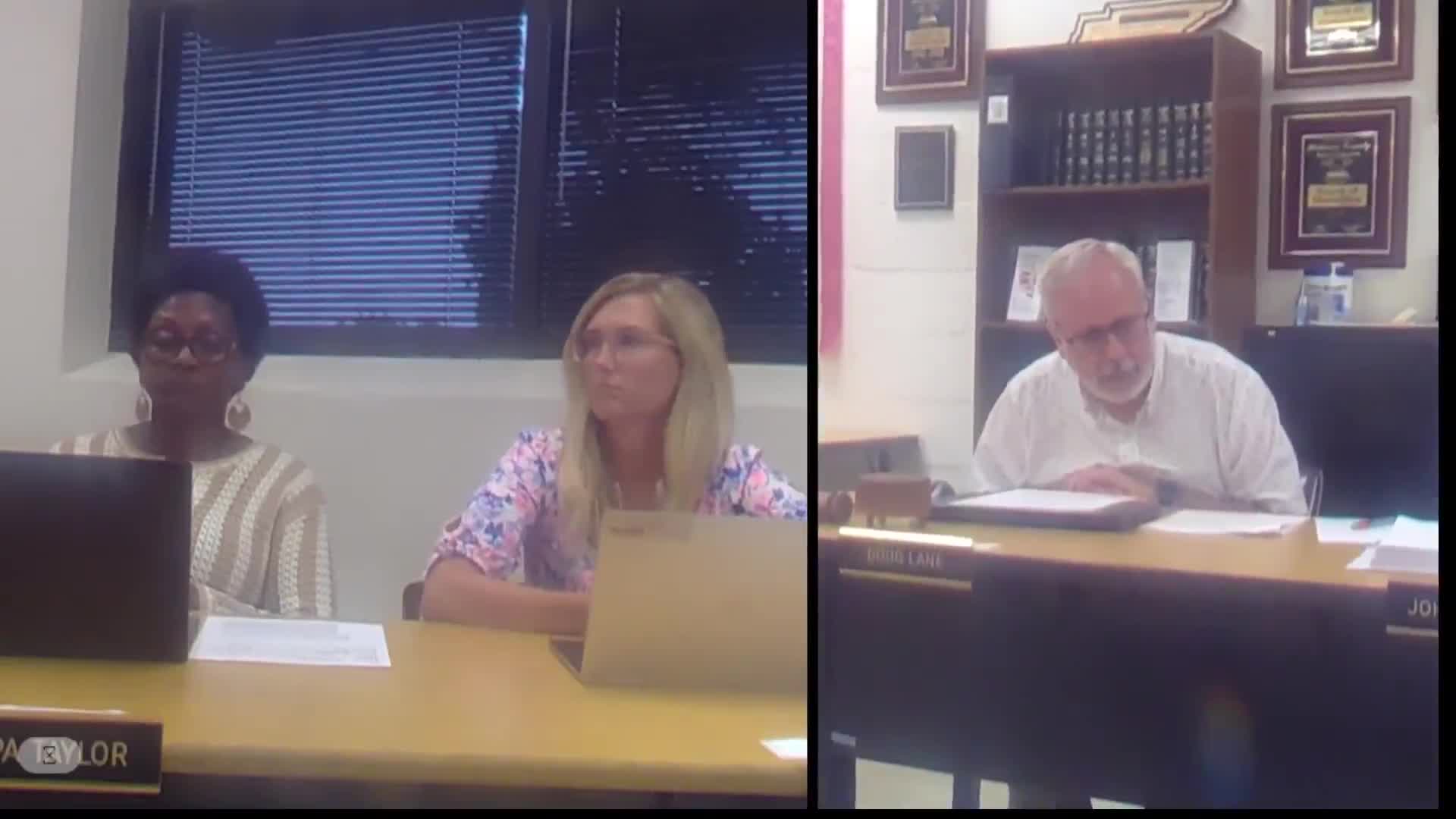 Board conducts self-evaluation to address enrollment challenges