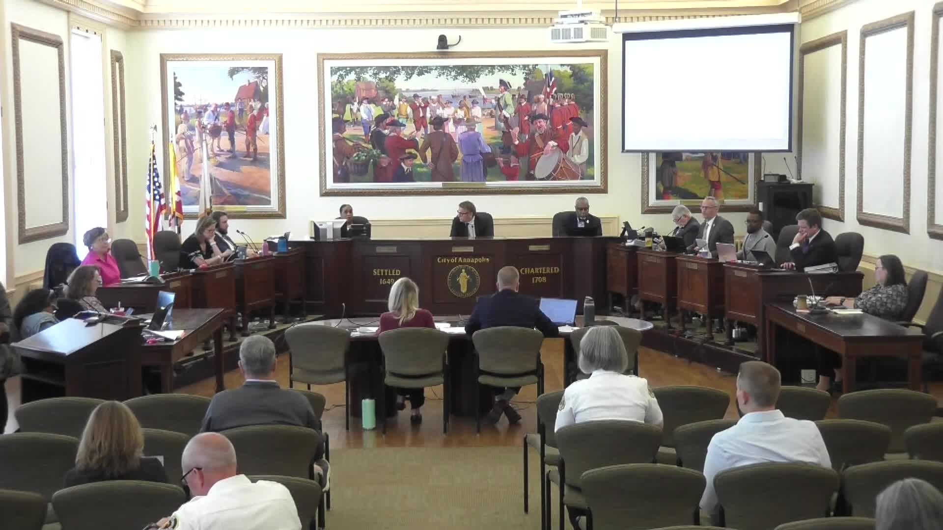 Annapolis City Council approves budget amendments for infrastructure and scholarship programs