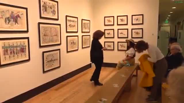 Aspen Decker discusses Salish history at Grady's Gallery event