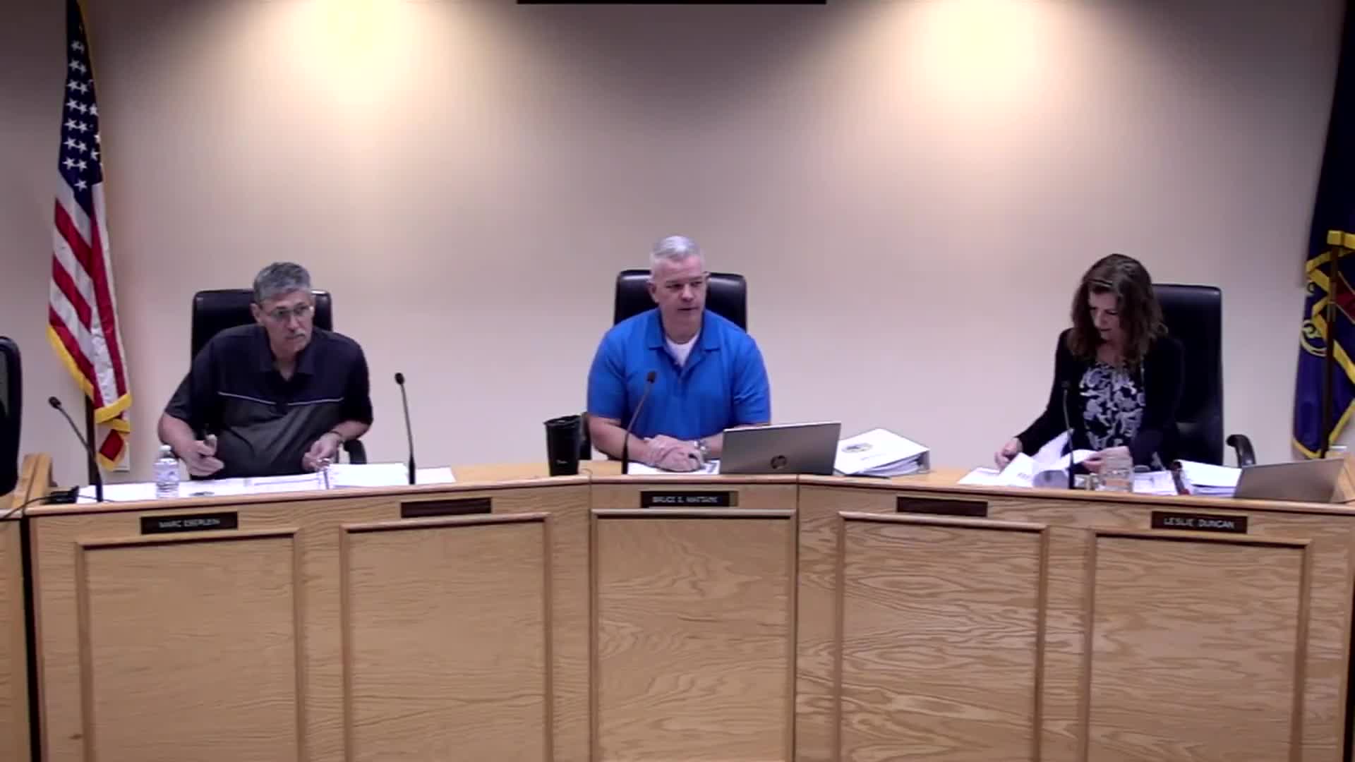 Clerk's office outlines FY26 requests: recorder revenue trends, county assistance cuts and district court staffing for new judge