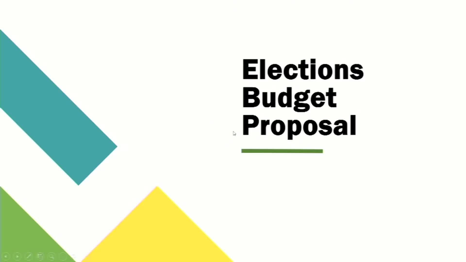 Elections office seeks $2 million-plus from fund balance for new voting system, requests personnel reorganization and equipment