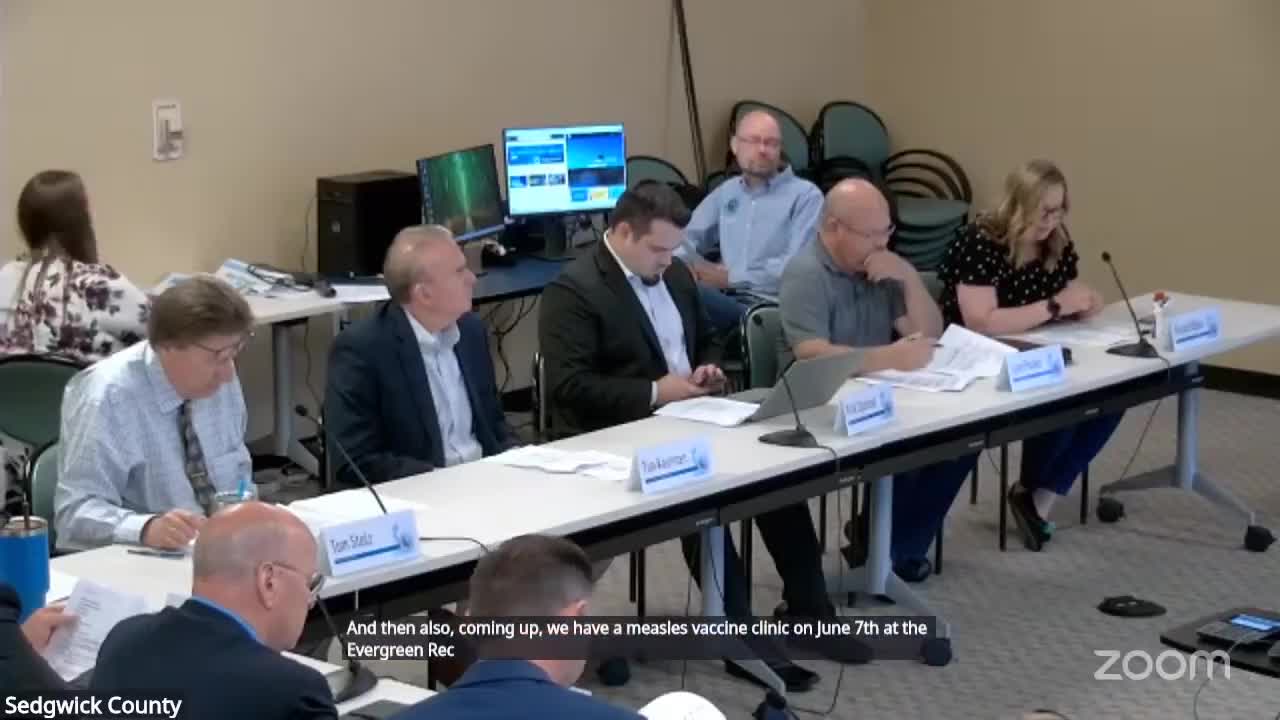 Sedgwick County adds recurring weekly budget discussions ahead of August adoption