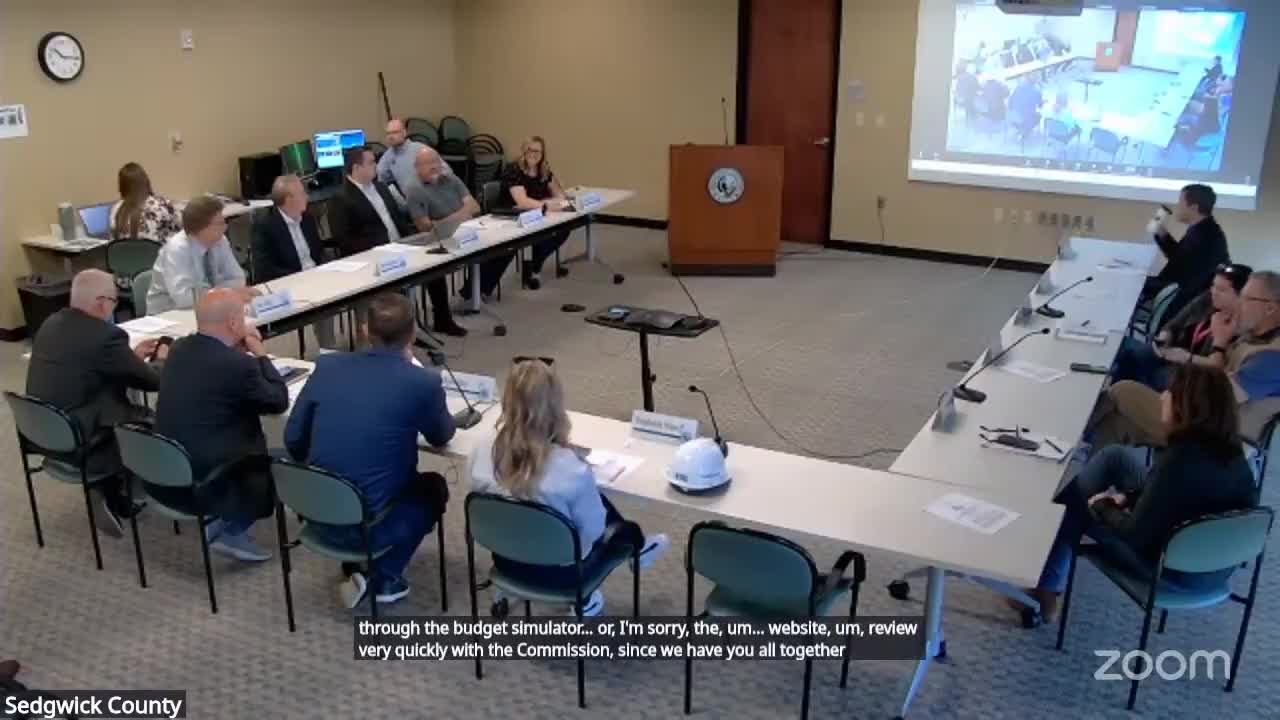 Sedgwick County previews redesigned website, says ADA compliance will improve