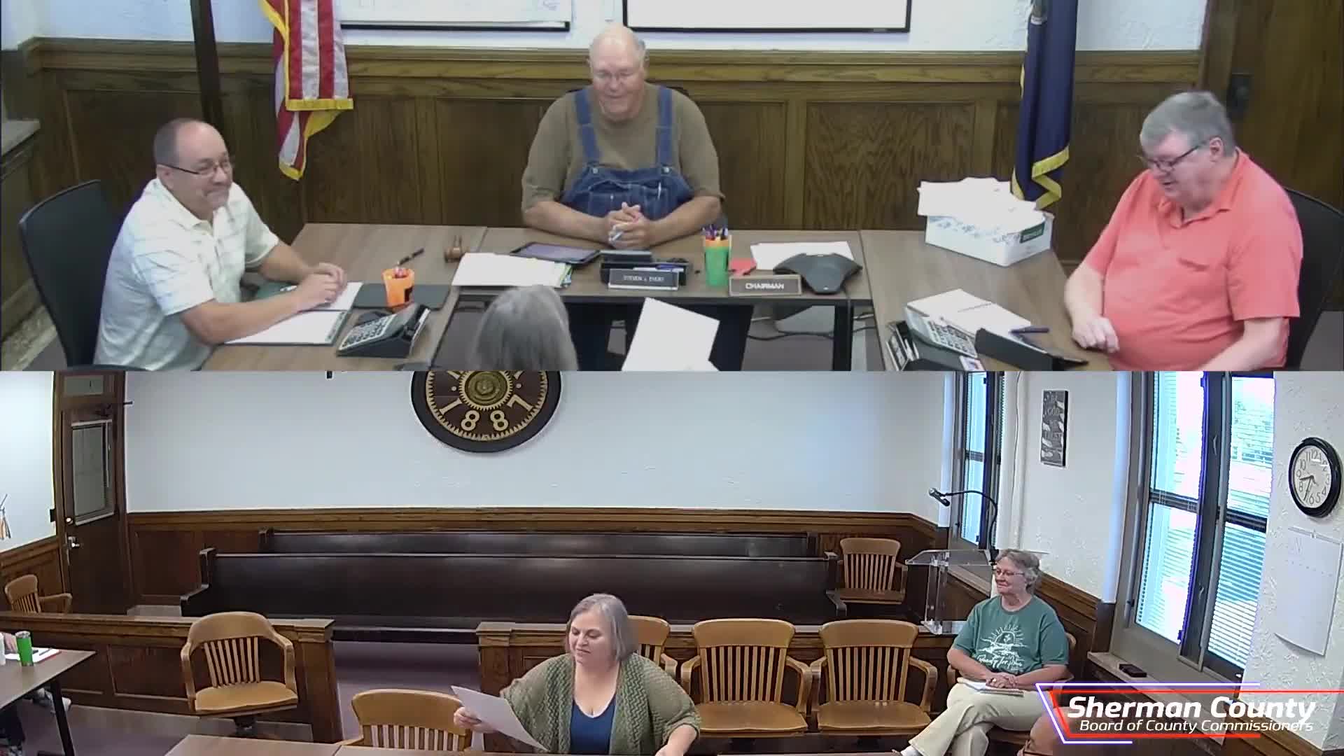 Sherman County appraiser warns local tax changes will reduce personal property assessments; announces reinspection and first county economic exemption