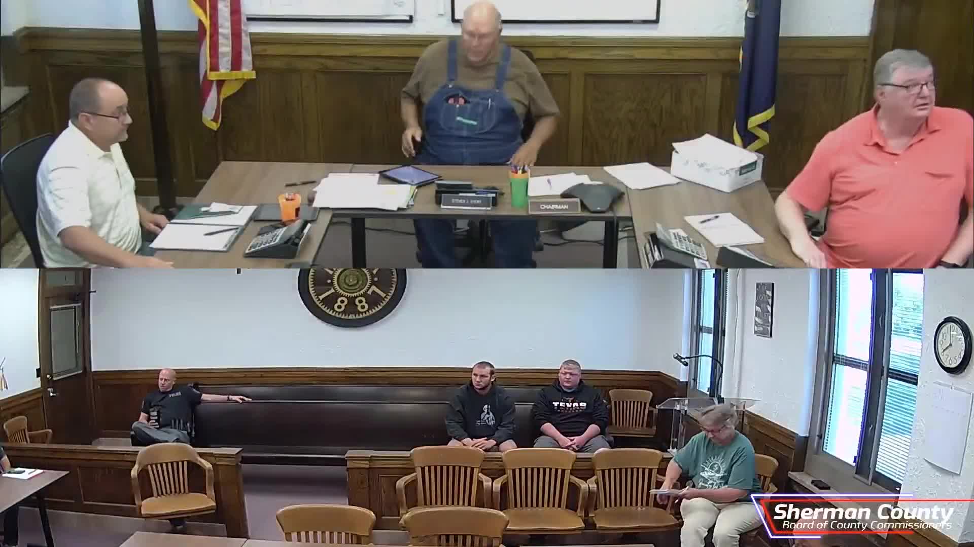 Votes at a glance: Sherman County commissioners approve contracts, bills and appointments