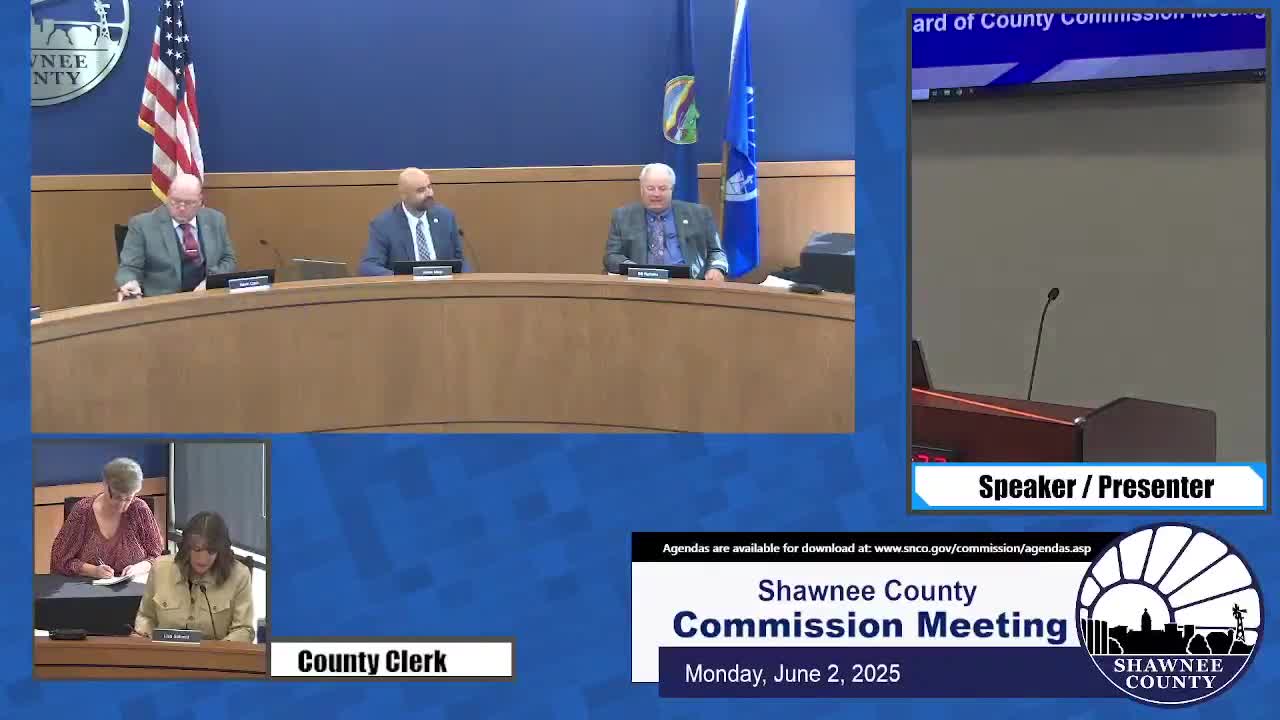 Shawnee County approves seasonal fireworks stands and pickleball agreement