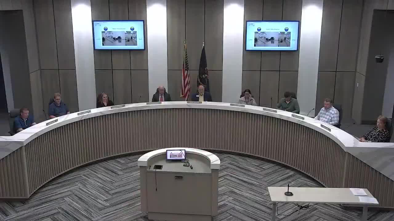 First District Health Unit outlines public health initiatives to Minot City Council