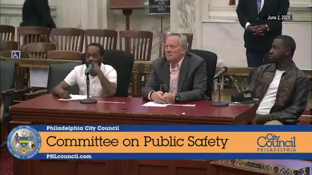 Local resident demands fair job opportunities for felons in Philadelphia