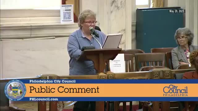 Philadelphia City Council adopts resolutions, honors community leaders and youth initiatives
