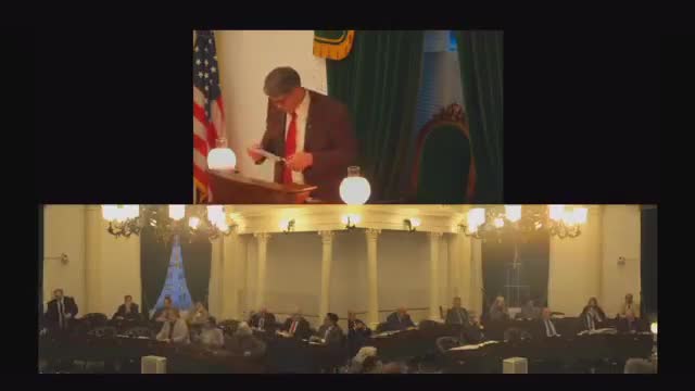 Senator: education conference committee delaying House bills; Senate recesses until 10 p.m.