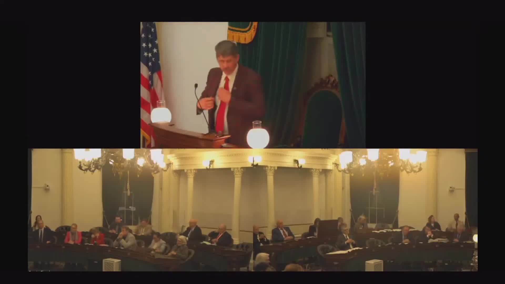 Chittenden Senate adjourns until 2PM as conferees seek deal