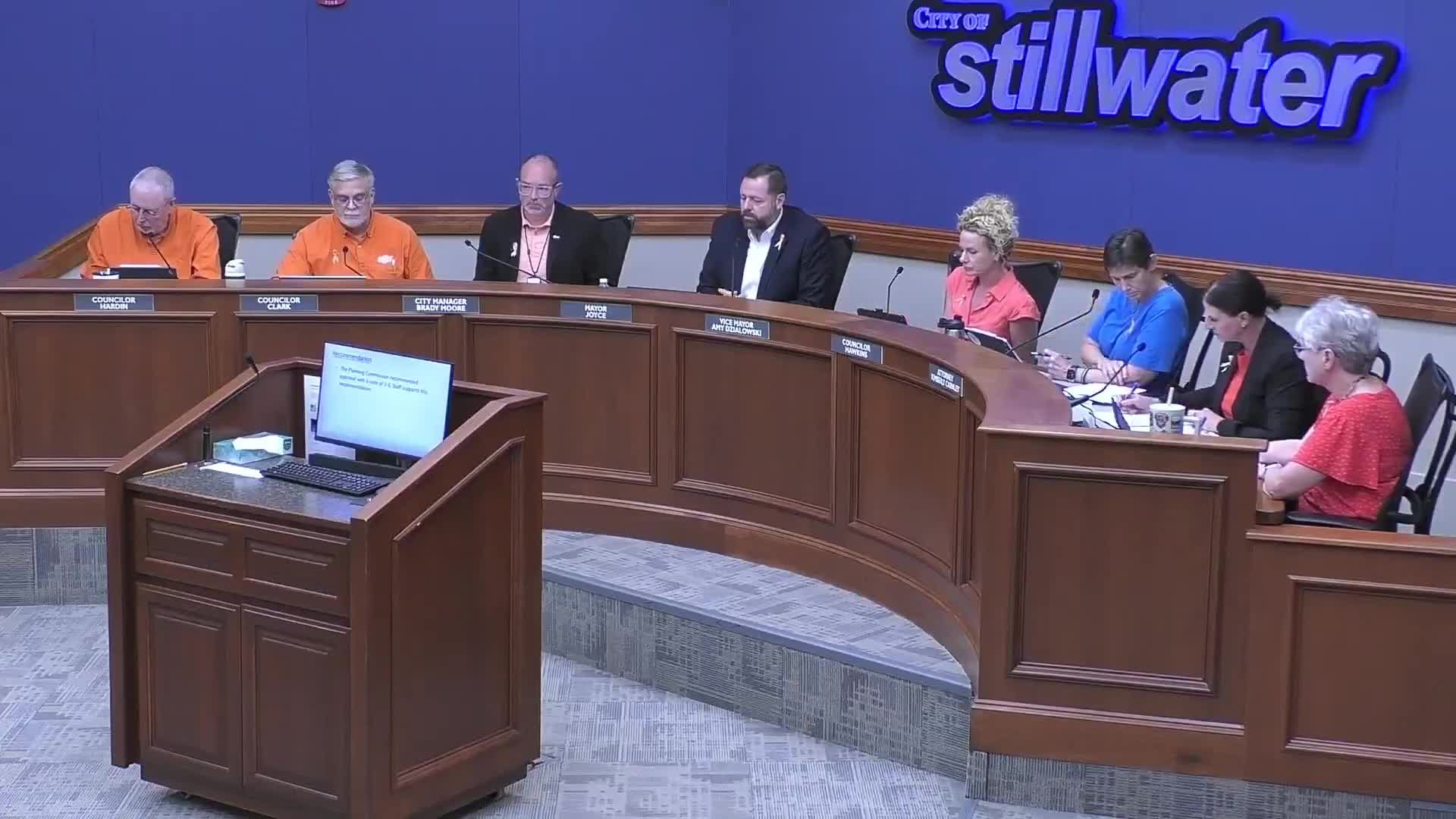 Stillwater Council considers adoption of Regional Airport Master Plan for future development