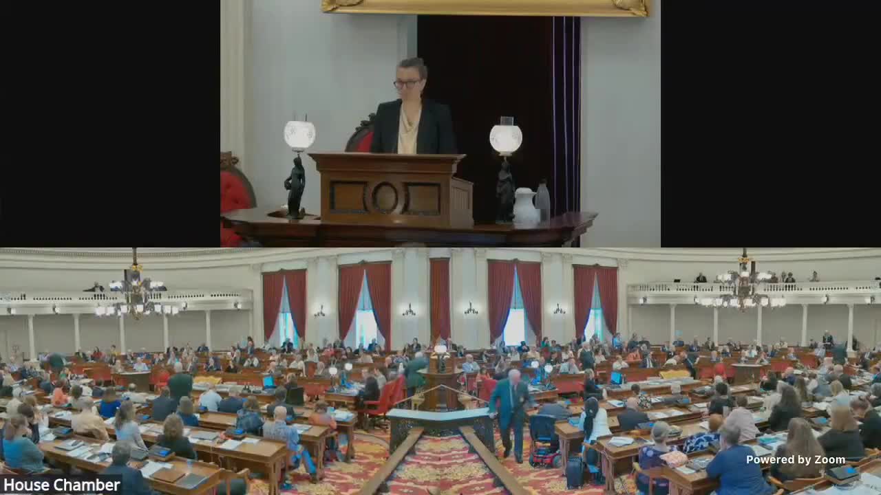 Vermont House adopts Senate amendments on housing and cannabis bills