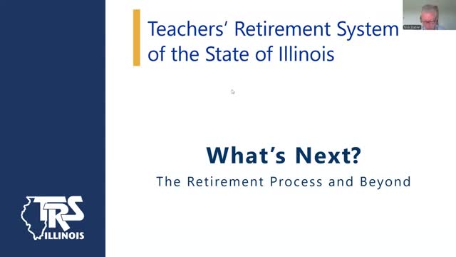 TRS explains retirement process and crucial documentation for teachers