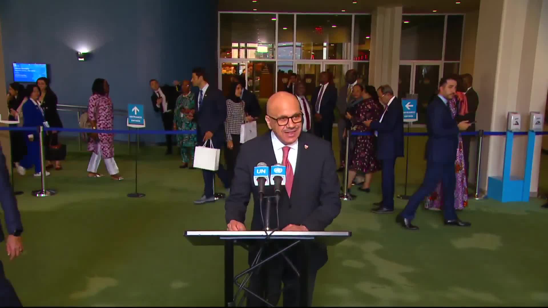 Bahrain elected to UN Security Council for 2026-2027 term focused on peace and dialogue