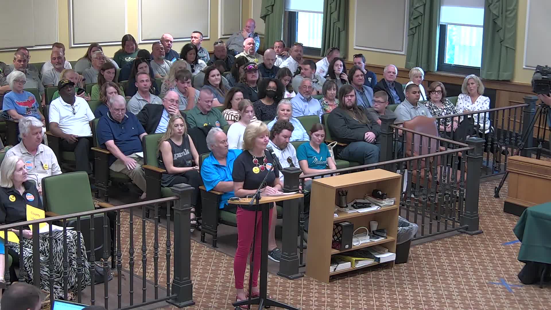 Alamance County library supporters advocate for mobile programs and funding sustainability