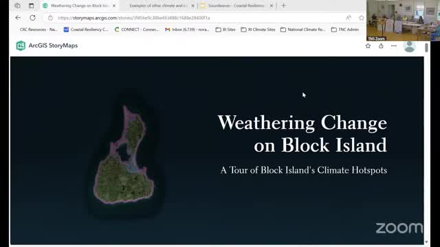 Block Island develops flood management story map to identify hazard hotspots