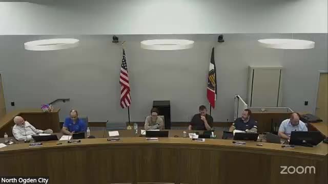 North Ogden Council discusses Orton Playground construction and skate park vandalism solutions