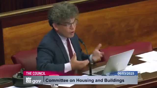 NYC Council discusses affordable housing strategies and challenges with HPD officials