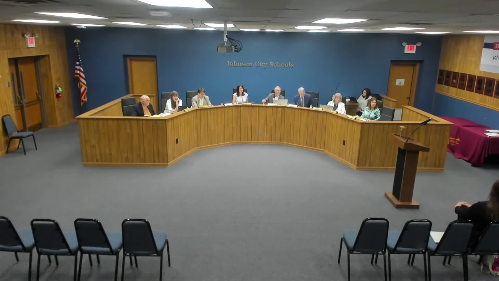 City Board approves 2526 budget with salary increases and new teacher pay scale