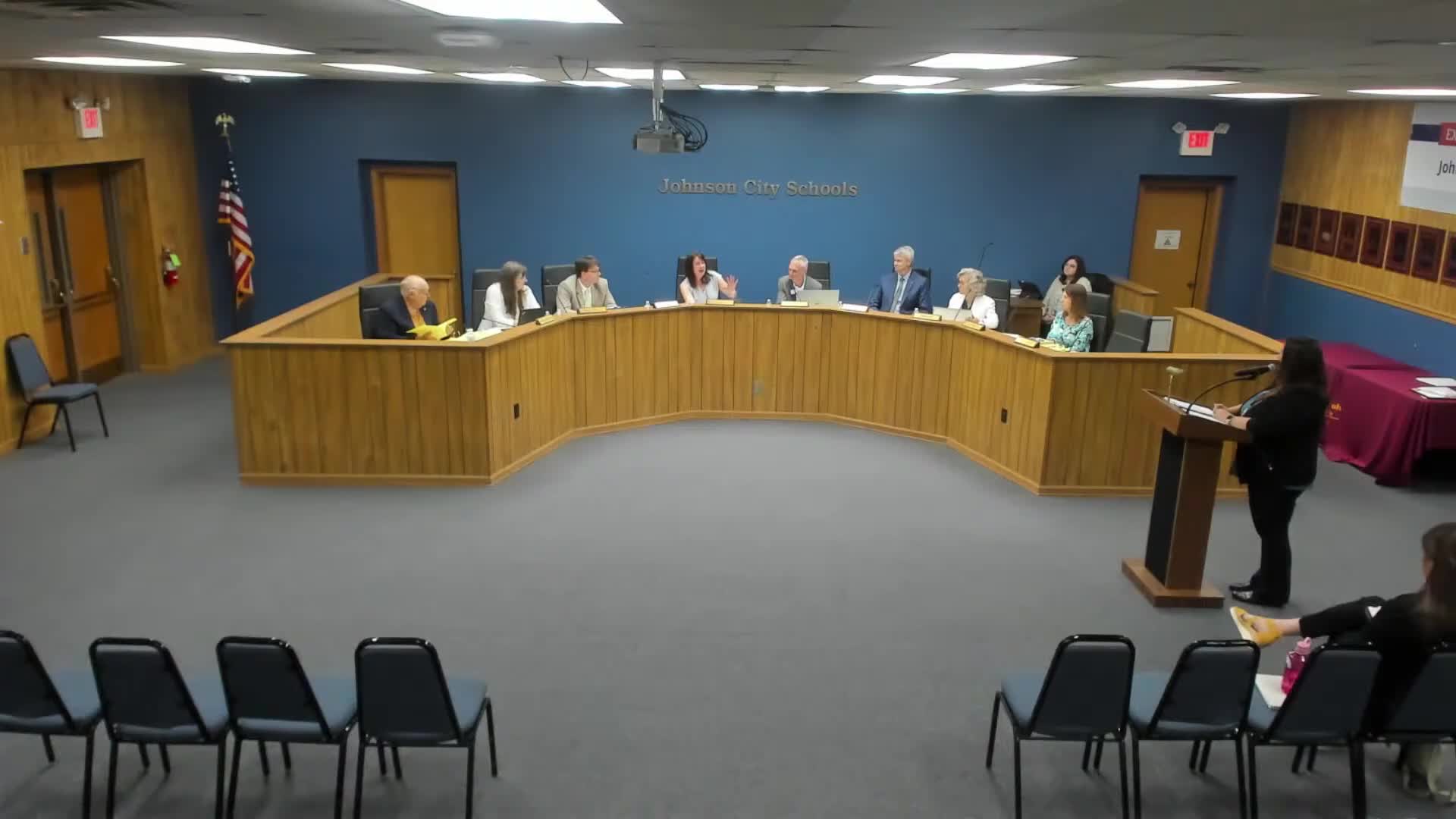 School Board discusses approval for Market Street School and successful STEM camp launch