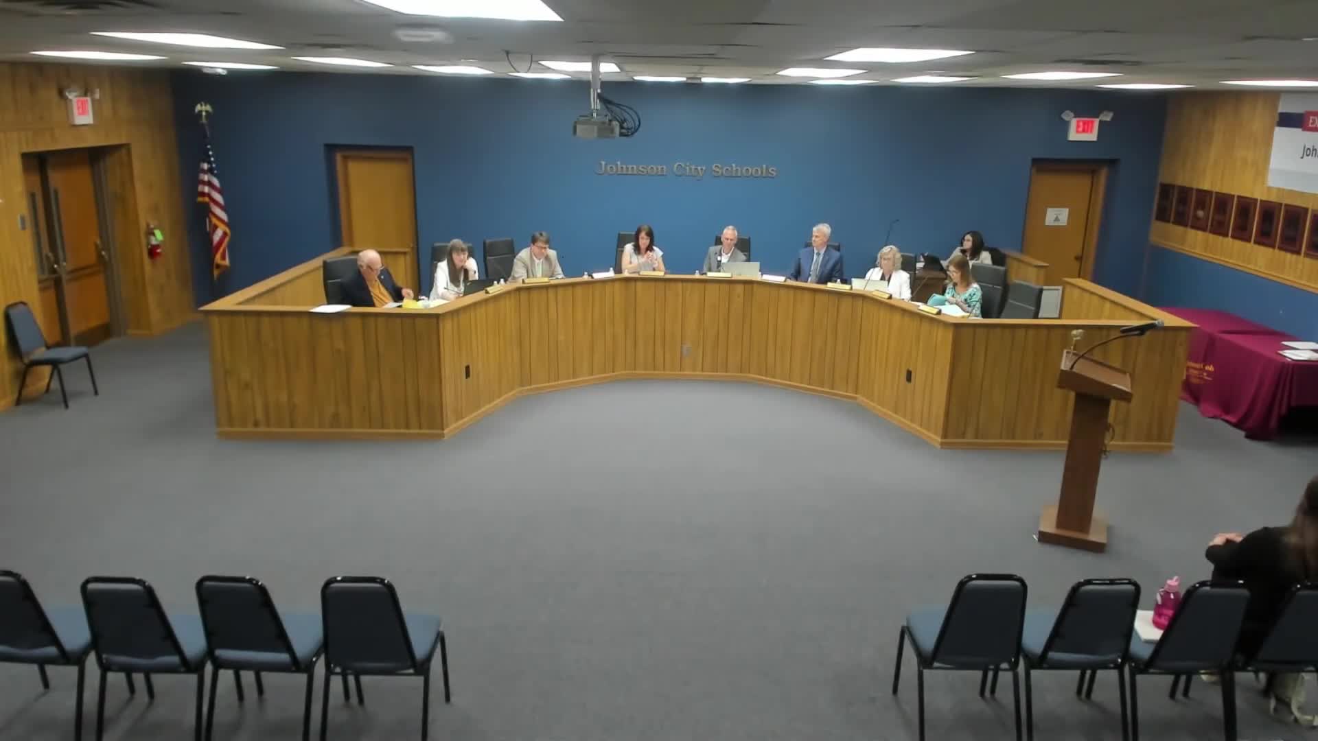 Johnson City Schools board clarifies contract terms affecting employee bonus eligibility