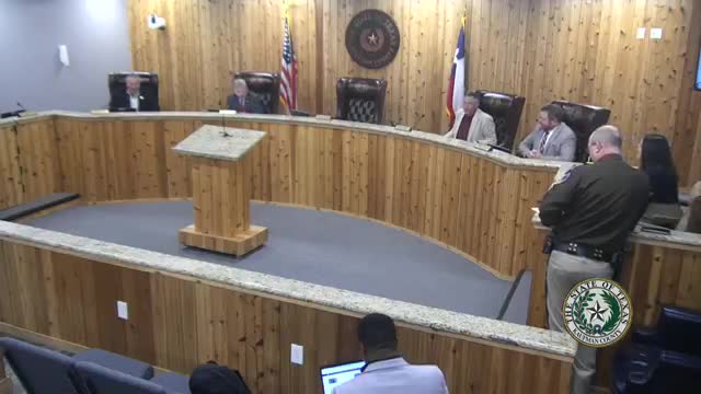 Kaufman County Commissioners consider abandoning unused County Road 318