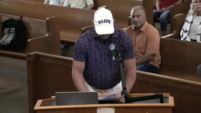 McClendon Chisholm Mayor Accuses Doctor Horton of Contract Violations