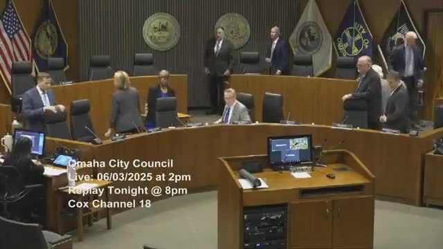 Omaha City Council honors late Chancellor John Christiansen and bids farewell to Council Member Johnson
