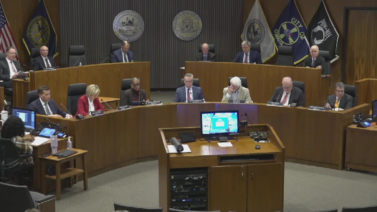 Omaha City Council votes 6-1 to approve Rosacker's Urban Design Review Board appointment