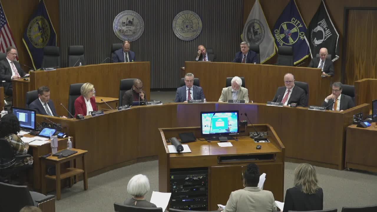 Omaha City Council supports redevelopment agreement for new Children's Museum and climate action plan