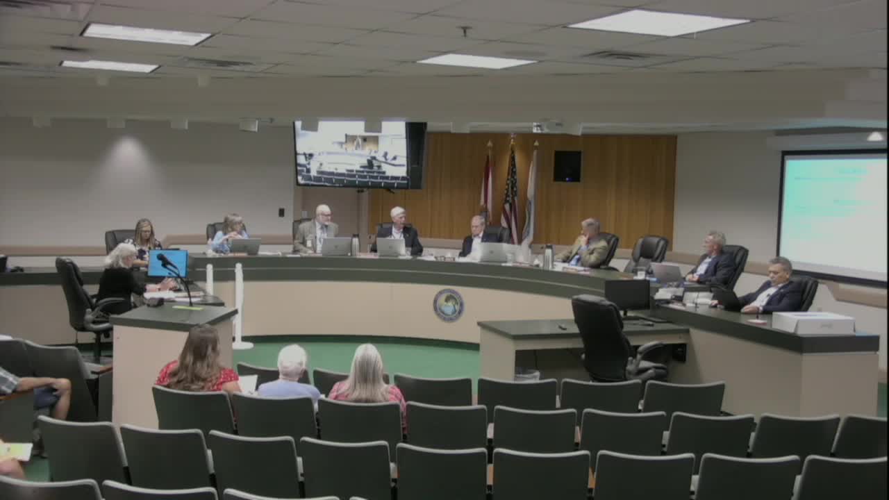 Commissioners Debate 50-Foot Lot Width Amid Concerns Over Non-Motorized Boating Access