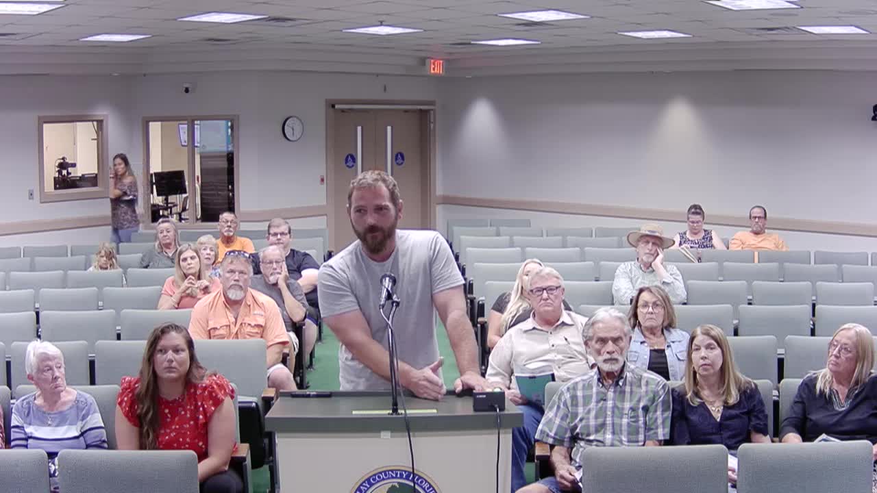 Residents Oppose Public Boat Ramp Proposal on Black Creek Drive